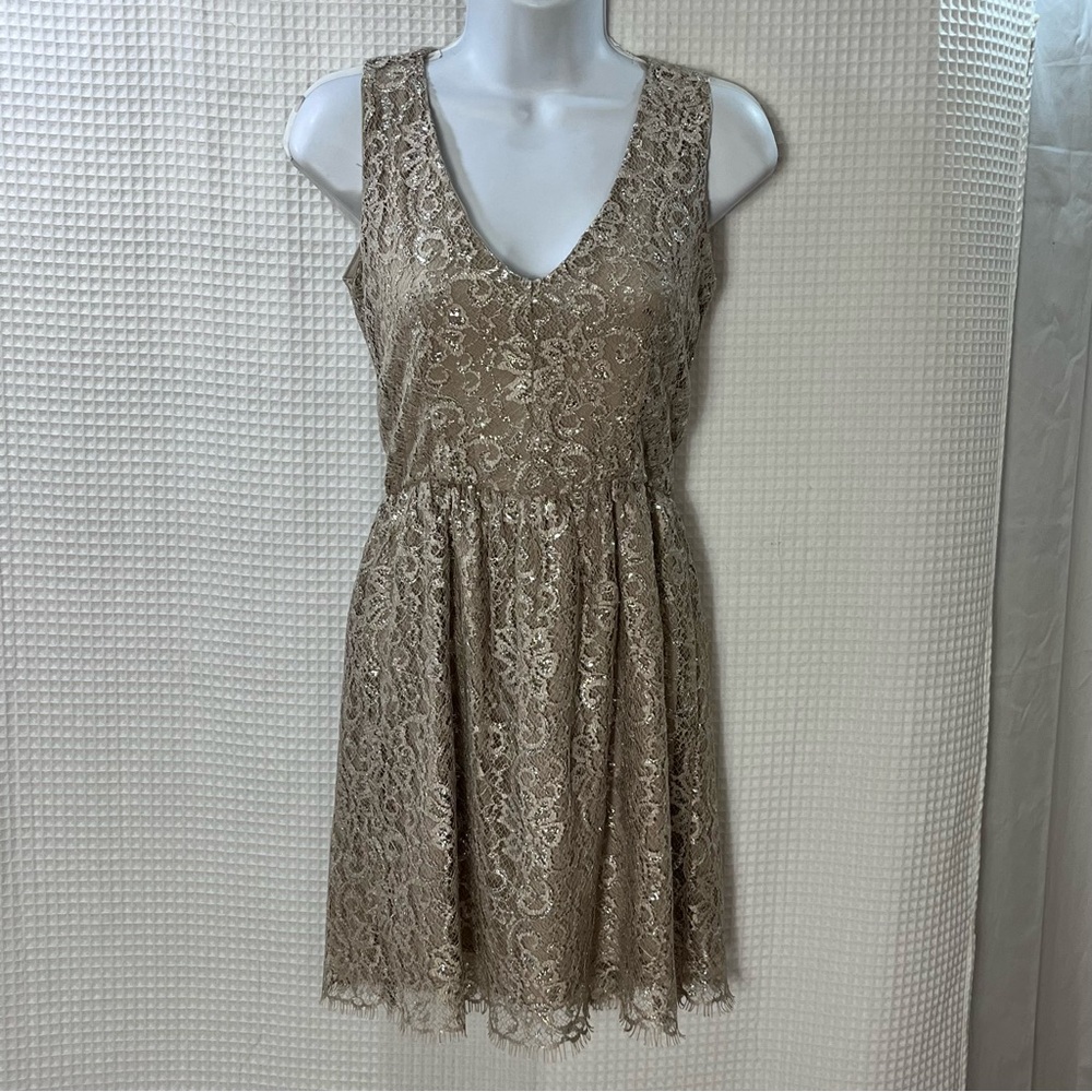 Eight Sixty ladies Lace Mini Dress size XS
